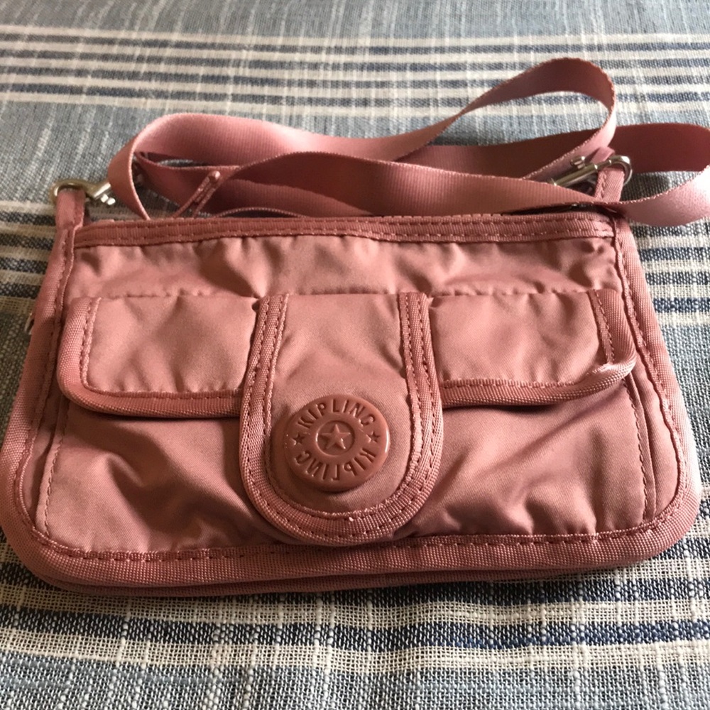 Kipling Cross Body in pink